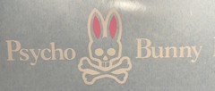 Psycho Bunny Vinyl Decal Logo Size 8” X 3”