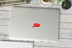 NEW – TRUMP 2024 Sticker MAGA Hat Vinyl Decal – 2 x 1.3 INCHES – Set of 3
