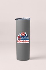 Hong Kong Sticker Decal Vinyl Die-Cut City Skyline Landmark Design