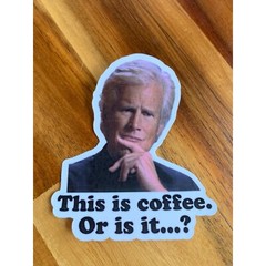 Dateline Inspired Keith Morrison Sticker Keith Morrison Inspired YOU CHOOSE
