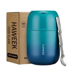 Insulated Soup Thermo 17oz – Stainless Steel Vacuum Lunch Box for A… Fast Ship