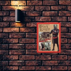 Tin Metal Signs Monty Python – Black Knight Security Tin Sign – Nostalgic