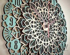 Multi layered Engraved Hanging Decorative Antique New Designer Hand Painted Gift