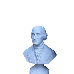 John Jay Bust Sculpture founding father figure statue busto head decoration