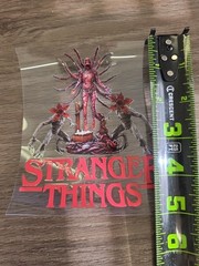 Vecna Stranger Things UV DTF Dcal Sticker Raised Waterproof Made In USA