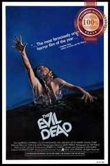 THE EVIL DEAD 1981 80s OFFICIAL ORIGINAL CINEMA FILM MOVIE PRINT PREMIUM POSTER