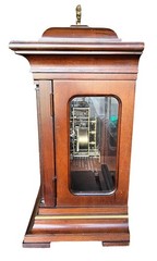 Howard Miller MANTEL CLOCK TOMPION 612-436 TRIPLE CHIME Key 1050-020 Movement