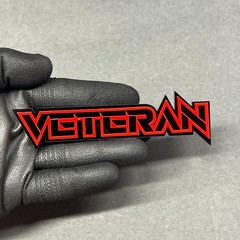 Personalized Car Emblem Badge – Custom Text, Multi-Color Acrylic