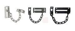 House Guard Hardware Security Door Chain Satin Nickel Oil Rubbed Bronze Finish