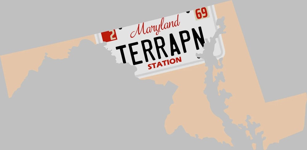 ⚡️GRATEFUL DEAD Maryland Terrapin Station Sticker *NEW* Measures 3″ x 1.5″⚡️