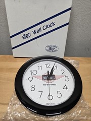 Harley Davidson Motorcycle Dealer Plastic Battery Clock Earl Smalls Atlanta, GA