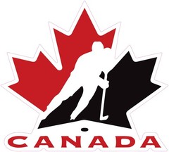 Canada Hockey Team Vinyl Decal Sticker Car Truck Bumper Laptop Mug Window