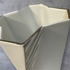 Else Kamp Jensen for Bing & Grøndahl B&G Porcelain «Futura» MCM Modern Vase 5″