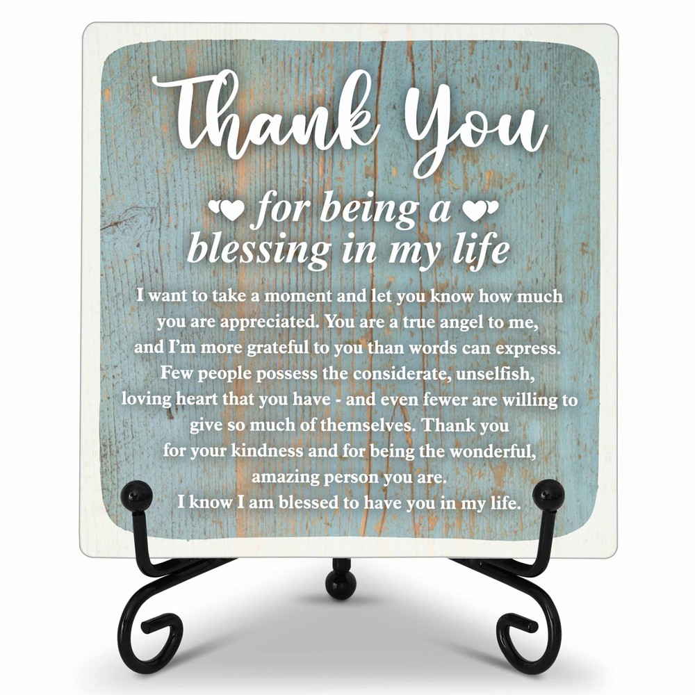 ONDTOM Thank You Gifts for Women Men Friends Mom, medium, multicolor