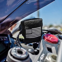 Brake Fluid Reservoir Cover Sock for Motorcycles, Sporbikes and Gifts by Moto
