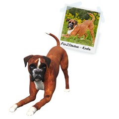 STATU3D Personalized 3D Pet Figurine from Your Photo – Any Occasion Bespoke Gift