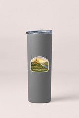Upper Middle Rhine Castles Germany Sticker Decal Vinyl Die-Cut World Heritage