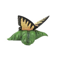 Enesco Jim Shore Heartwood Creek Swallowtail Butterfly Miniature Figurine 3 Inch