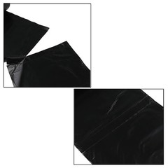 Ramddy 4 Gallon Small Garbage Bags, Black Office Kitchen Bathroom Trash Can L…