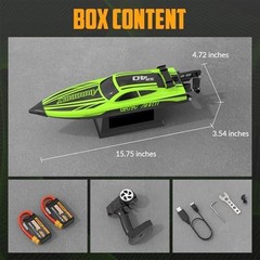 volantexrc Brushless RC Boats for Adults, 30+MPH Fast Remote Control Boat (79705