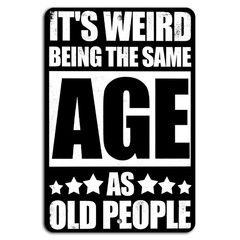Funny Aluminum Sign BanginPrints 8×12 Inch Rectangle Humor Quotes Decor