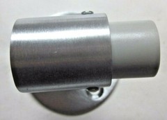 Rockwood 470 Floor Mount 3″ Satin Chrome Door Stop Bumper DuraFlex High Quality