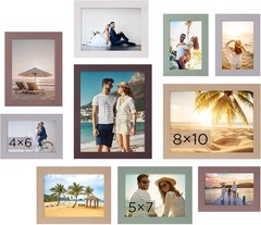 Picture Frames, 10 Pack Picture Frames Collage Wall Decor, Gallery