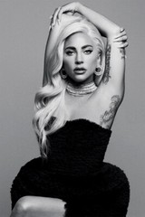 Lady Gaga Rap Music Singer Star Songwriter Wall Art Home Decor – POSTER 20×30