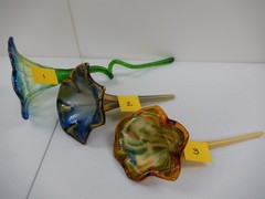 Glass Flowers – YOU PICK (See Description)