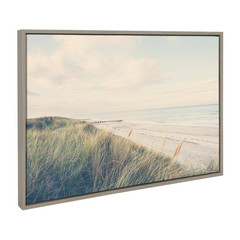 Sylvie the Perfect Day by Laura Evans Framed Canvas Landscape Art Print 23 In. X