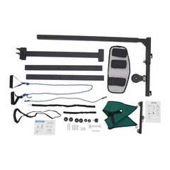 Multifunctional Standing Frame & Stand Up Assist Bar, Bed Lift for Elderly Black
