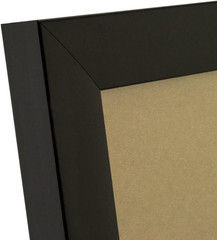 1WB3BK 8 by 10-Inch Picture Frame, Smooth Wrap Finish, 1-Inch Wide