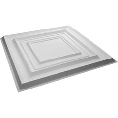 19-5/8-In W X 19-5/8-In H Multiplex Endurawall Decorative 3D Wall Panel