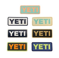 7 AUTHENTIC NEW YETI Decal Sticker 4″ x 1.75” – Choose Your Color