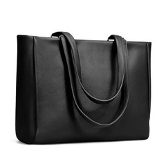 befen Genuine Leather Work Laptop Tote Bag for Women Ladies Totes Shoulder Pu…