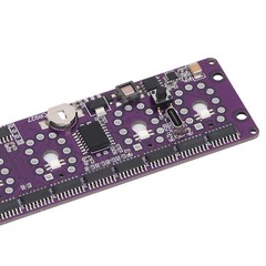 IN12 IN14 Nixie Glow Clock Module 6 Bit Digital Tube Circuit Board 12/24H