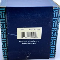 Brookstone Bob 5-in-1 Wobble Clock Digital Alarm Timer Battery Operated in Box