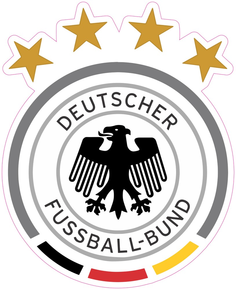 Germany National Soccer Team Vinyl Decal Sticker Car Truck Bumper Laptop Mug