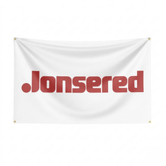 Jonsered Chainsaws Prints Polyester Flag Banner Wall Art Hang Garage Décor 5x3ft