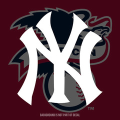New York Yankees Vinyl Decal Sticker