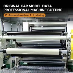 Tesla Model 3 20-23 PreCut Paint Protection Film Multi-Color Wrap Color Change