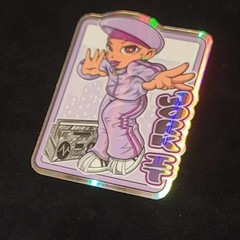 2003 Y2k Girl. ODM Brand Import Collection. vending Machine Sticker