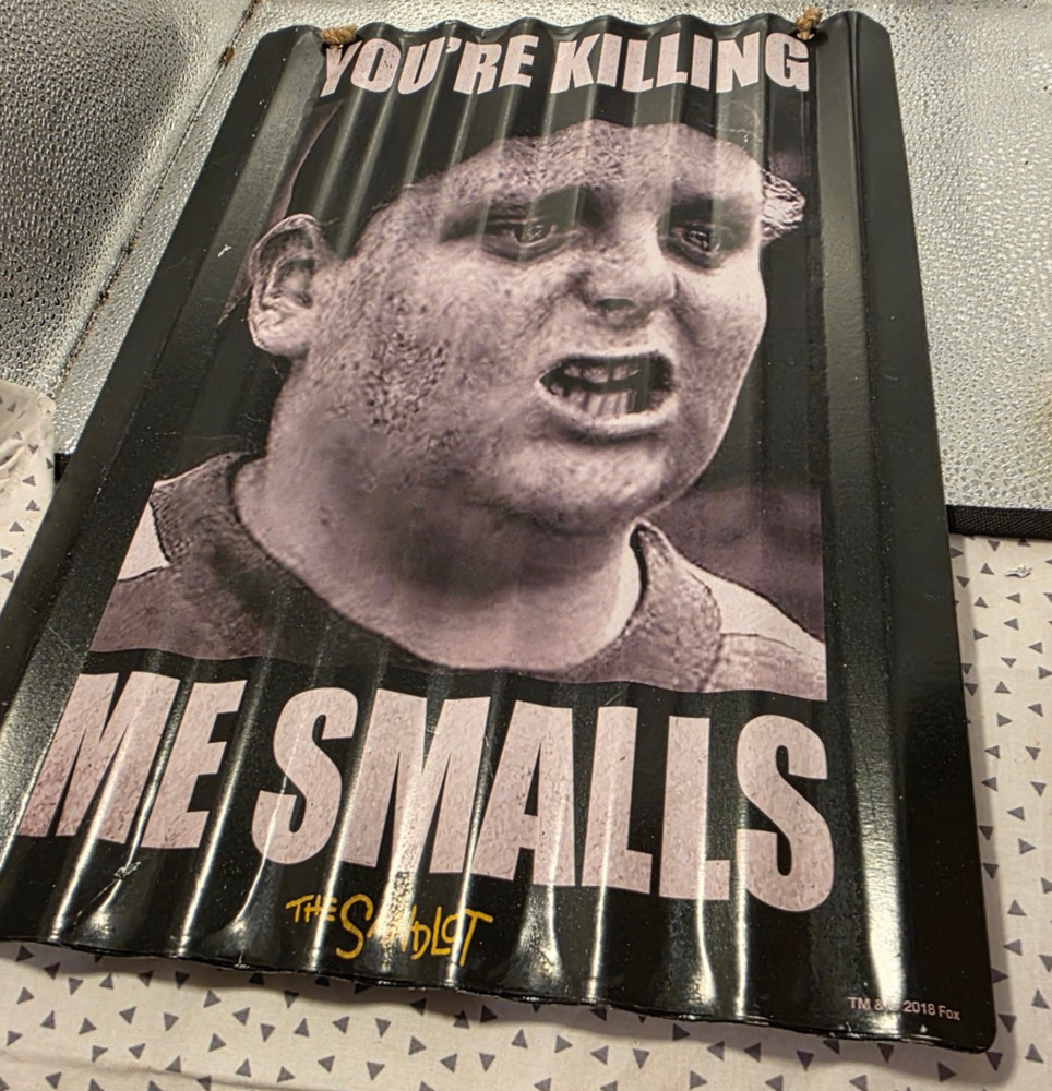 The Sandlot » You’re Killing Me Smalls » Mens Small T-Shirt