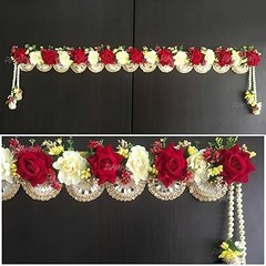 Handicraft Flower Toran 38 | Multicolor Door Hanging Main Entrance Decor