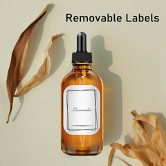 6 Pack, 4 oz Dark Amber Dropper Bottles with Measured 4oz,