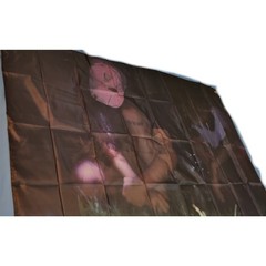 JOEYY & Marlon DuBois Shed Theory Hip Hop Wall Tapestry 5×3 ft w/ Brass Grommets