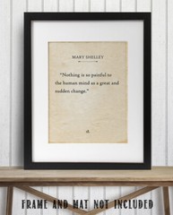 Mark Twain – The Two Most Important Days – 11×14 Unframed Typography Book Page