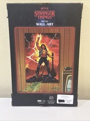 Stranger Things Eddie Rock Metal Wall Art Sign Plaque 9.8×14.7 NEW