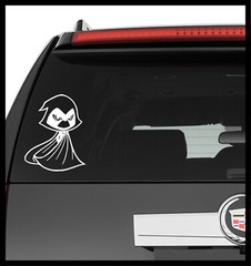 Vinyl Decal Truck Car Sticker Laptop – DC Comics Teen Titans Go Raven
