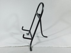 Easel Display Stand Medium Size Black Metal